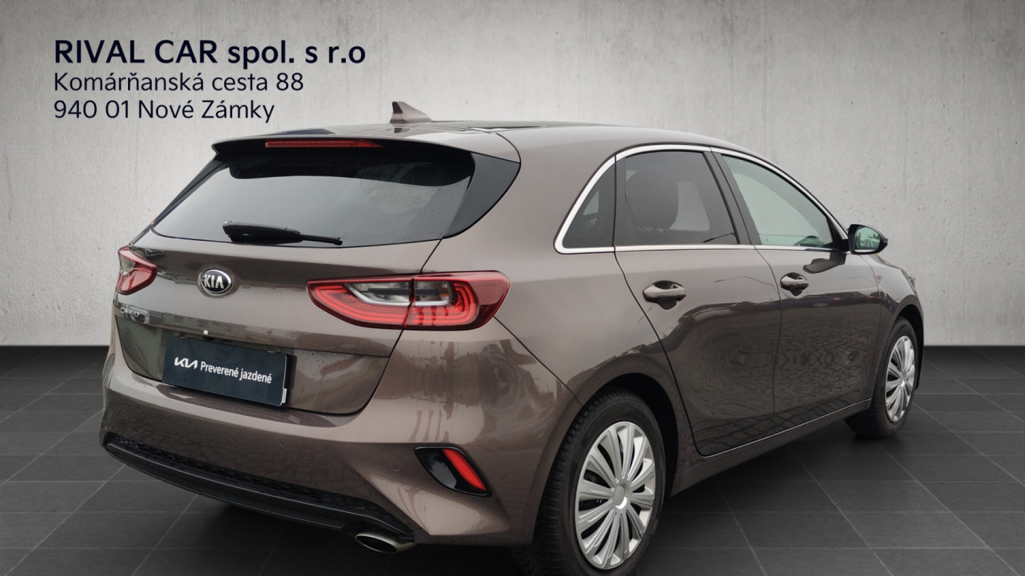 Kia Ceed 1,4 T-GDI Gold Led 140k M6