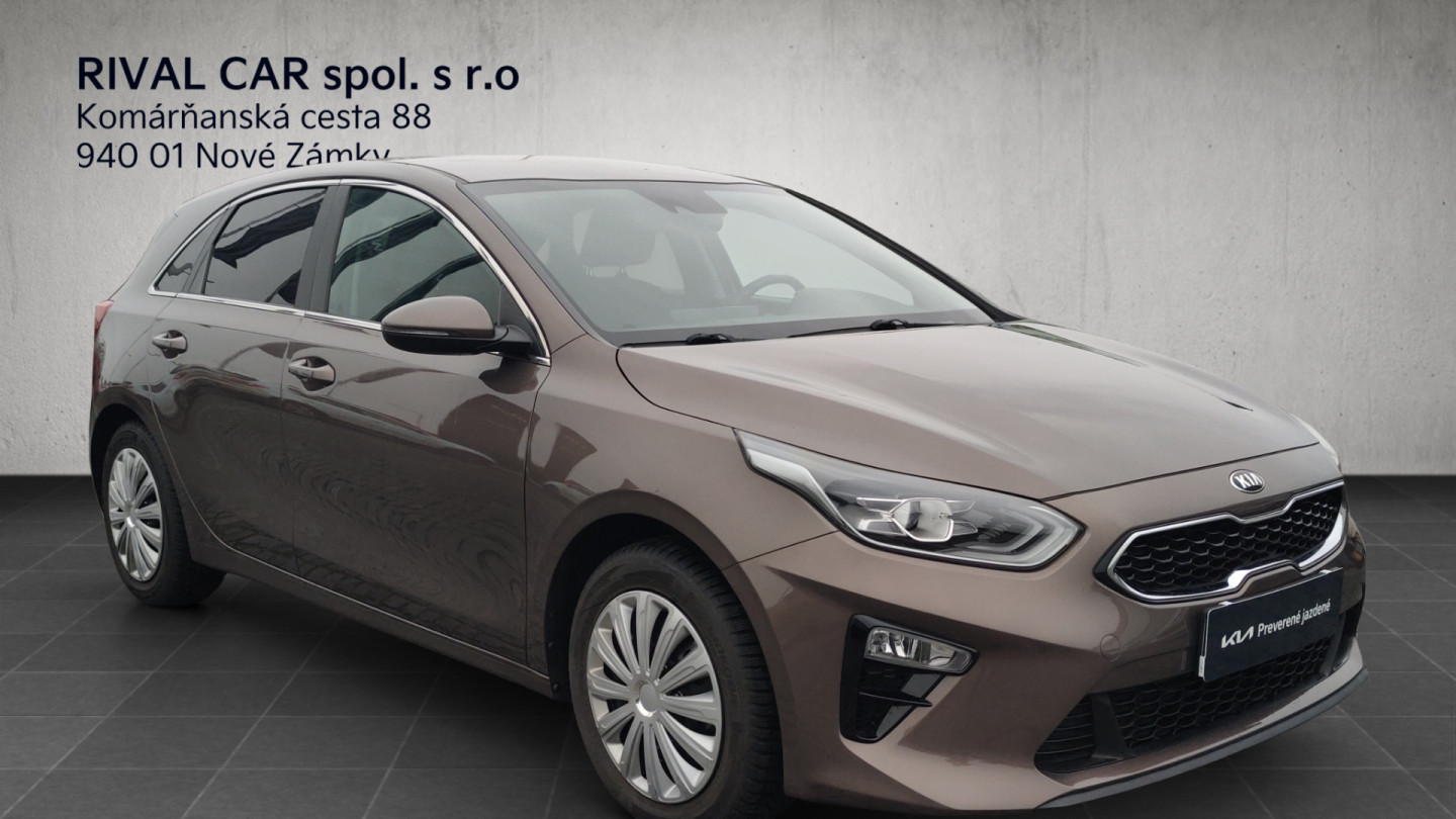 Kia Ceed 1,4 T-GDI Gold Led 140k M6
