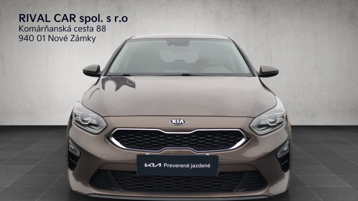 Kia Ceed 1,4 T-GDI Gold Led 140k M6