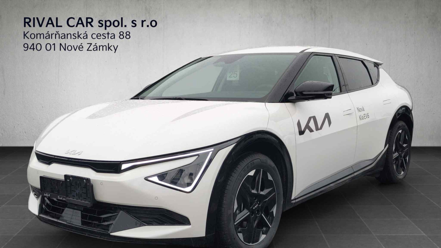 Kia EV6 Earth 84 kWh RWD 229k