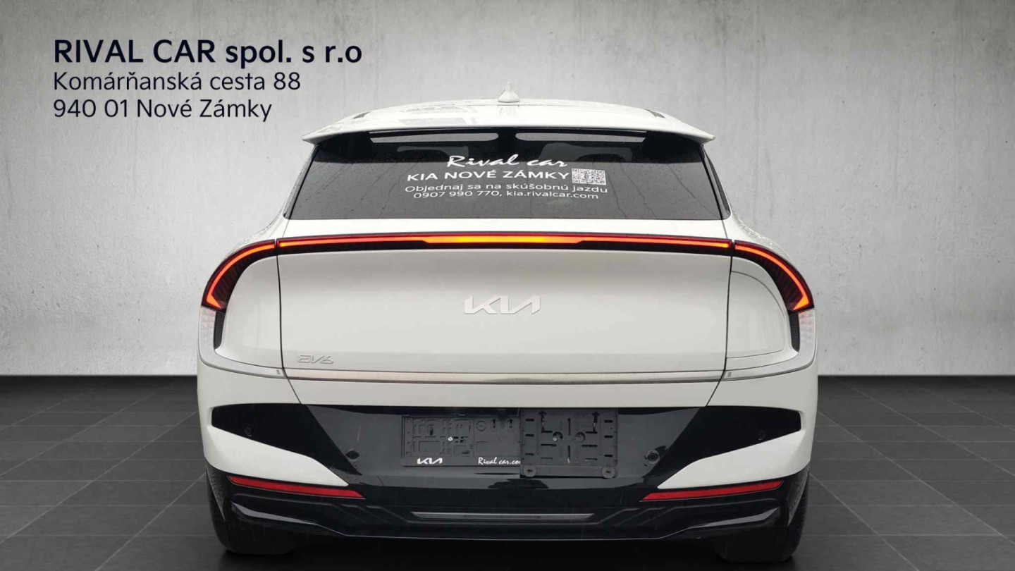Kia EV6 Earth 84 kWh RWD 229k