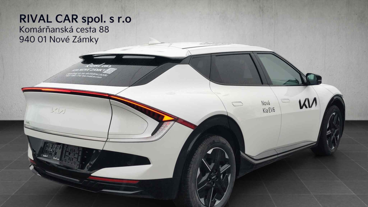 Kia EV6 Earth 84 kWh RWD 229k