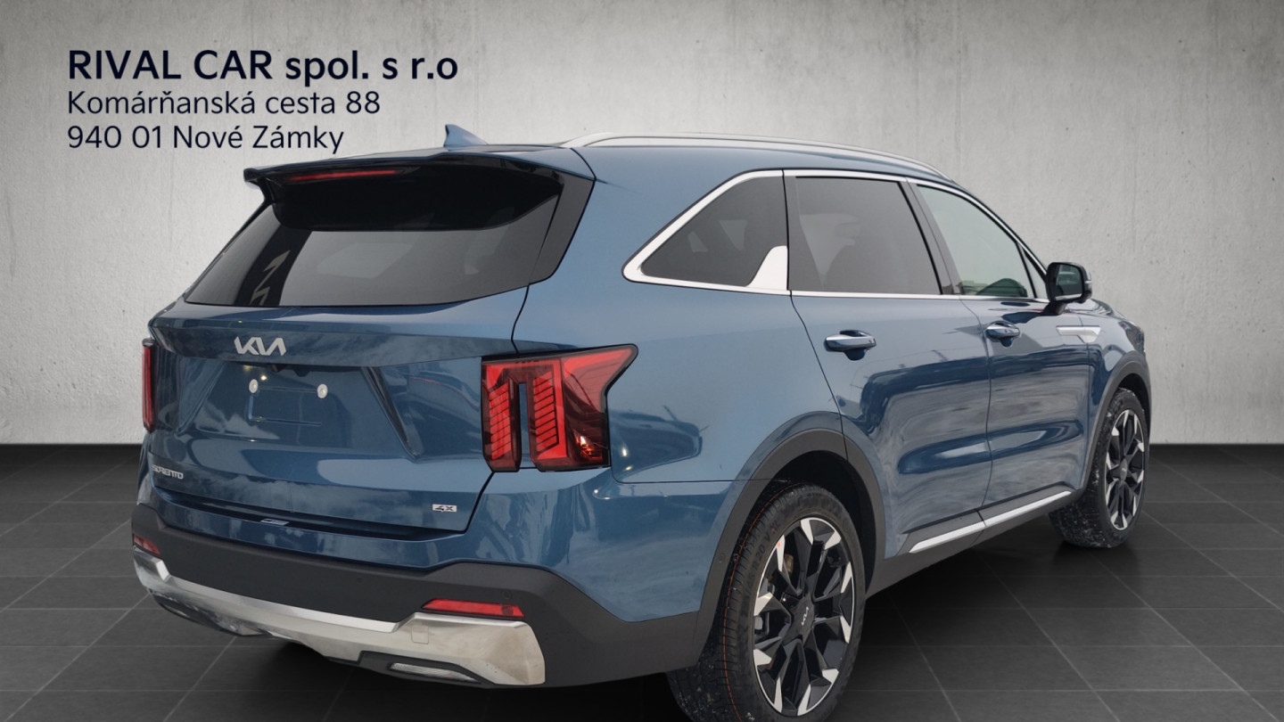 KIA Sorento 2,2 CRDi 4WD Platinum 7S