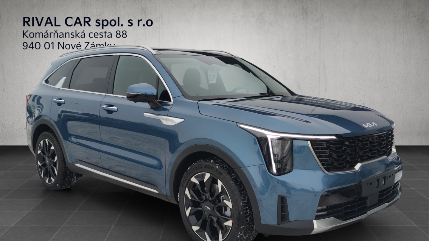 KIA Sorento 2,2 CRDi 4WD Platinum 7S