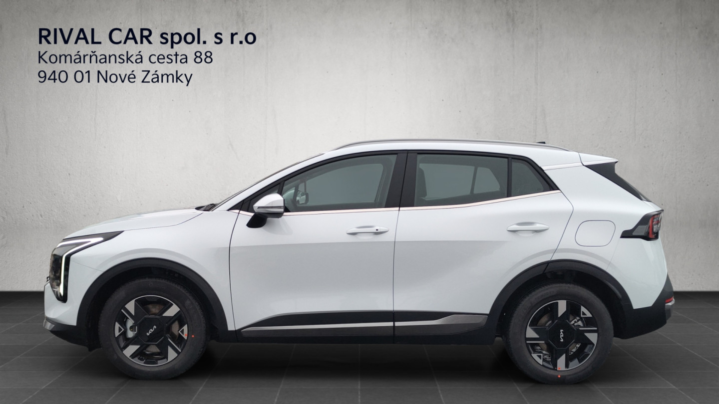 KIA SPORTAGE 1,6 T-GDI Silver 150k FWD DCT7