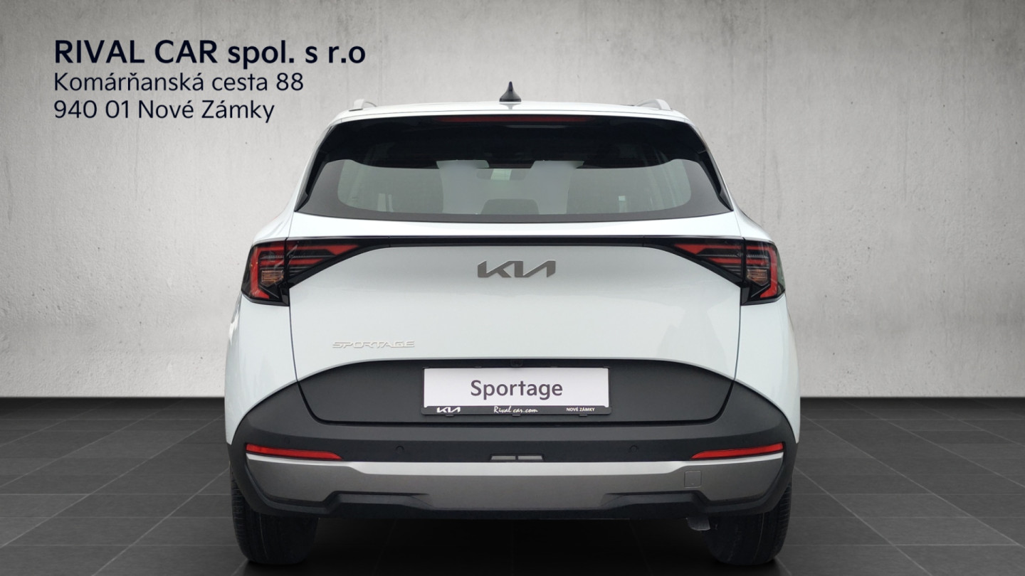 KIA SPORTAGE 1,6 T-GDI Silver 150k FWD DCT7