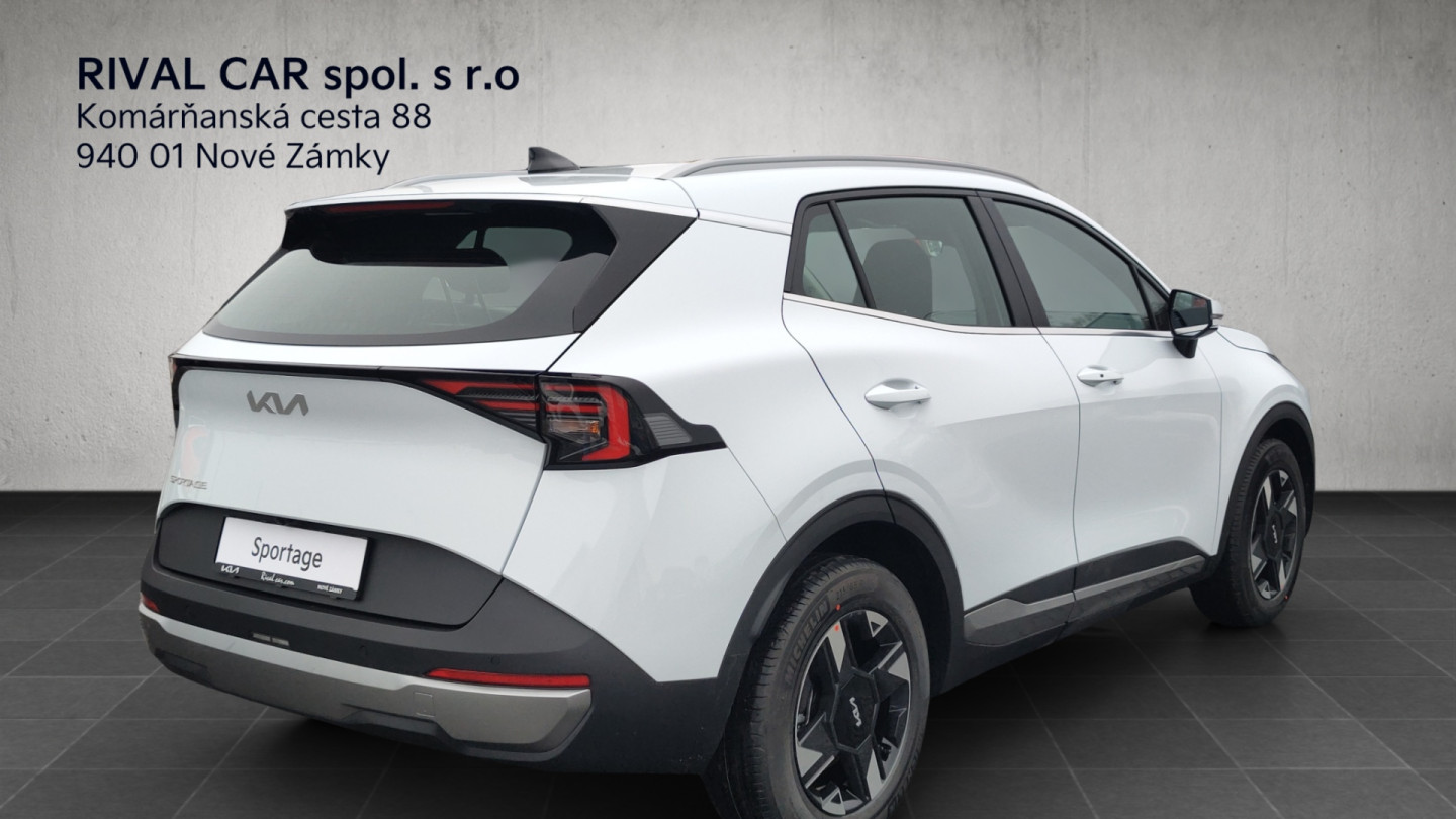 KIA SPORTAGE 1,6 T-GDI Silver 150k FWD DCT7