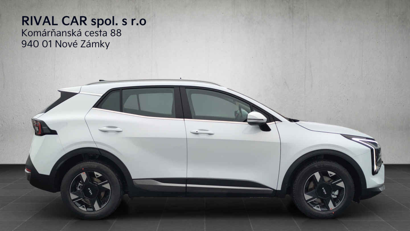 KIA SPORTAGE 1,6 T-GDI Silver 150k FWD DCT7