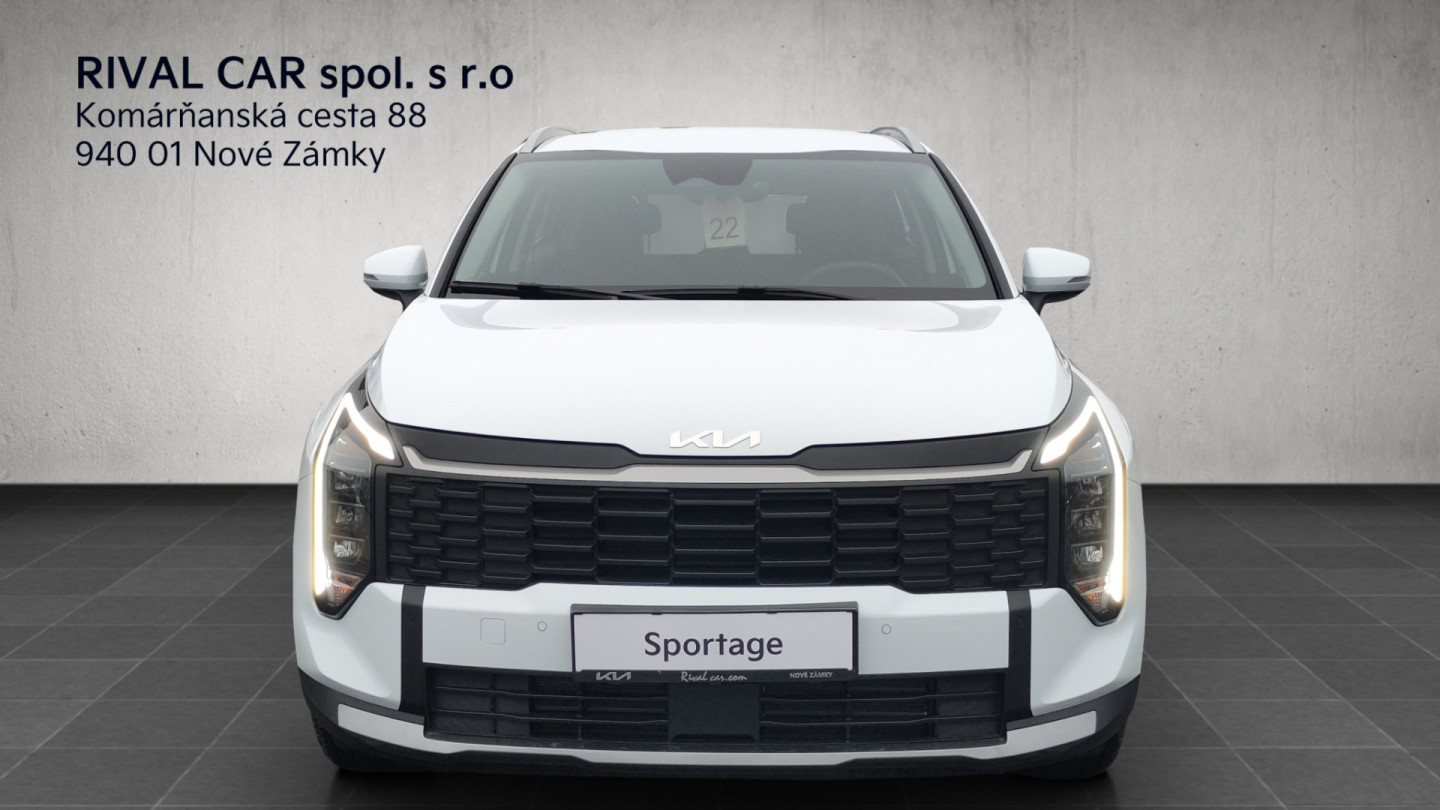 KIA SPORTAGE 1,6 T-GDI Silver 150k FWD DCT7