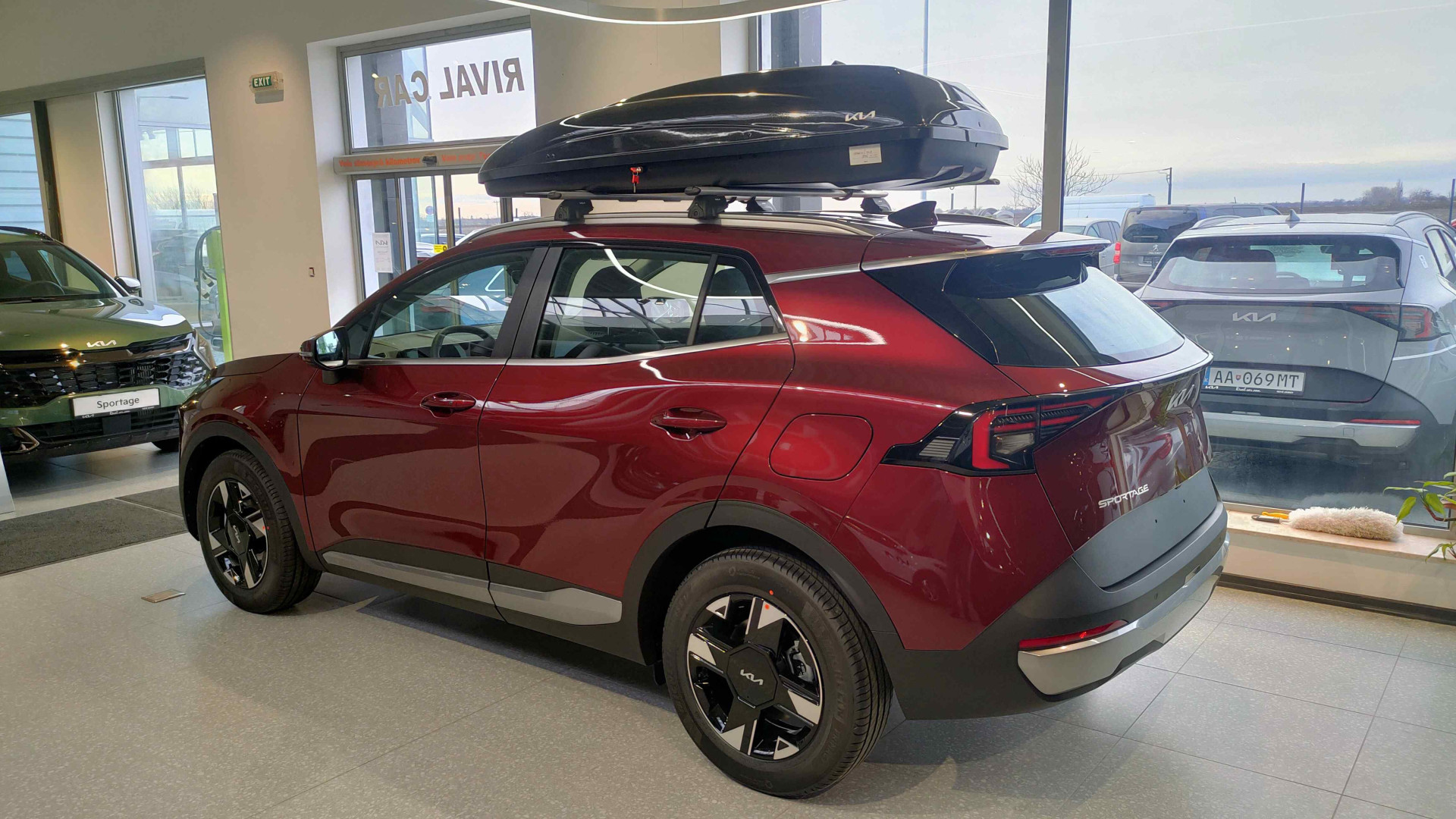 KIA SPORTAGE 1,6 T-GDI Silver 150k FWD DCT7