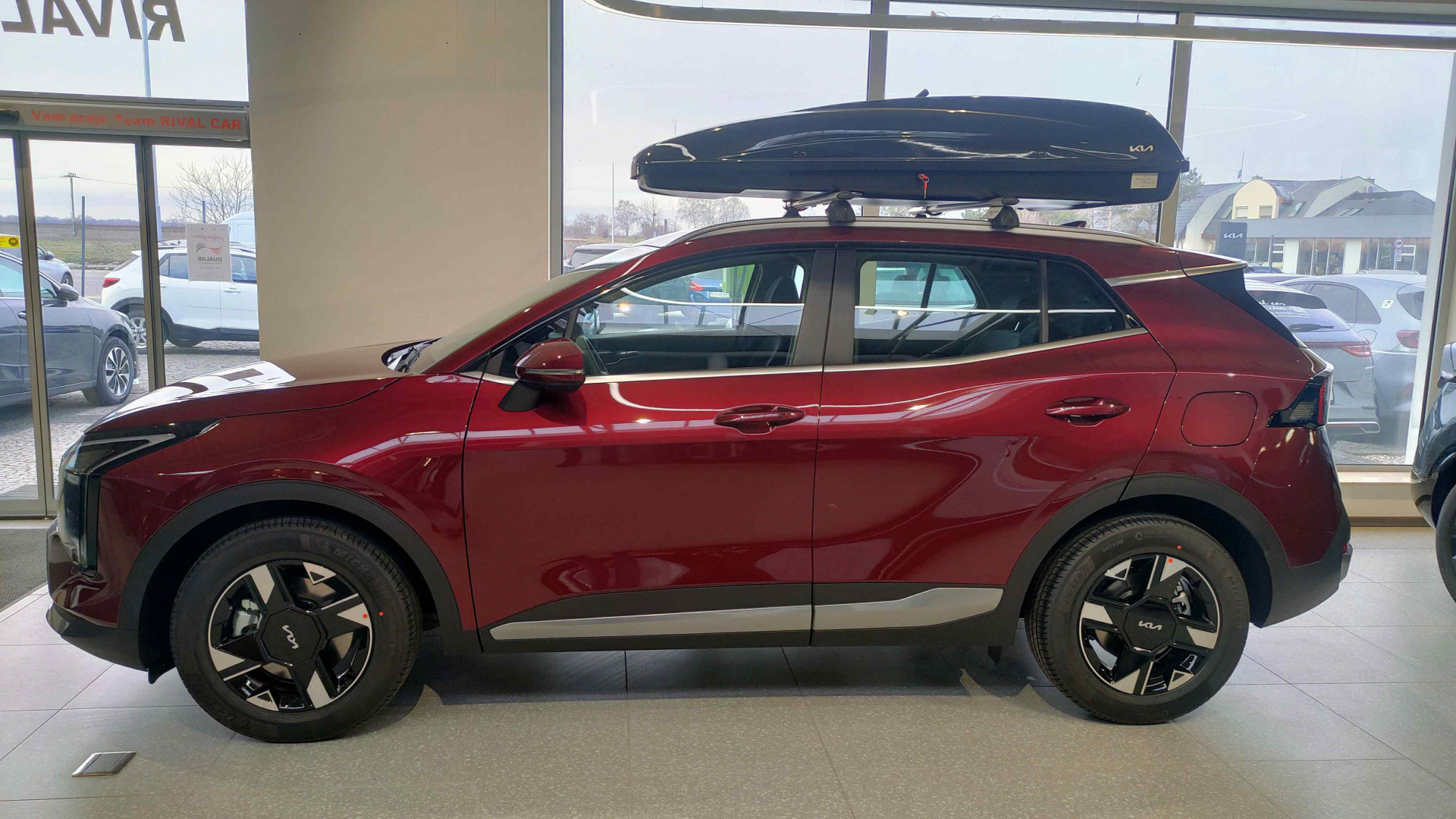 KIA SPORTAGE 1,6 T-GDI Silver 150k FWD DCT7