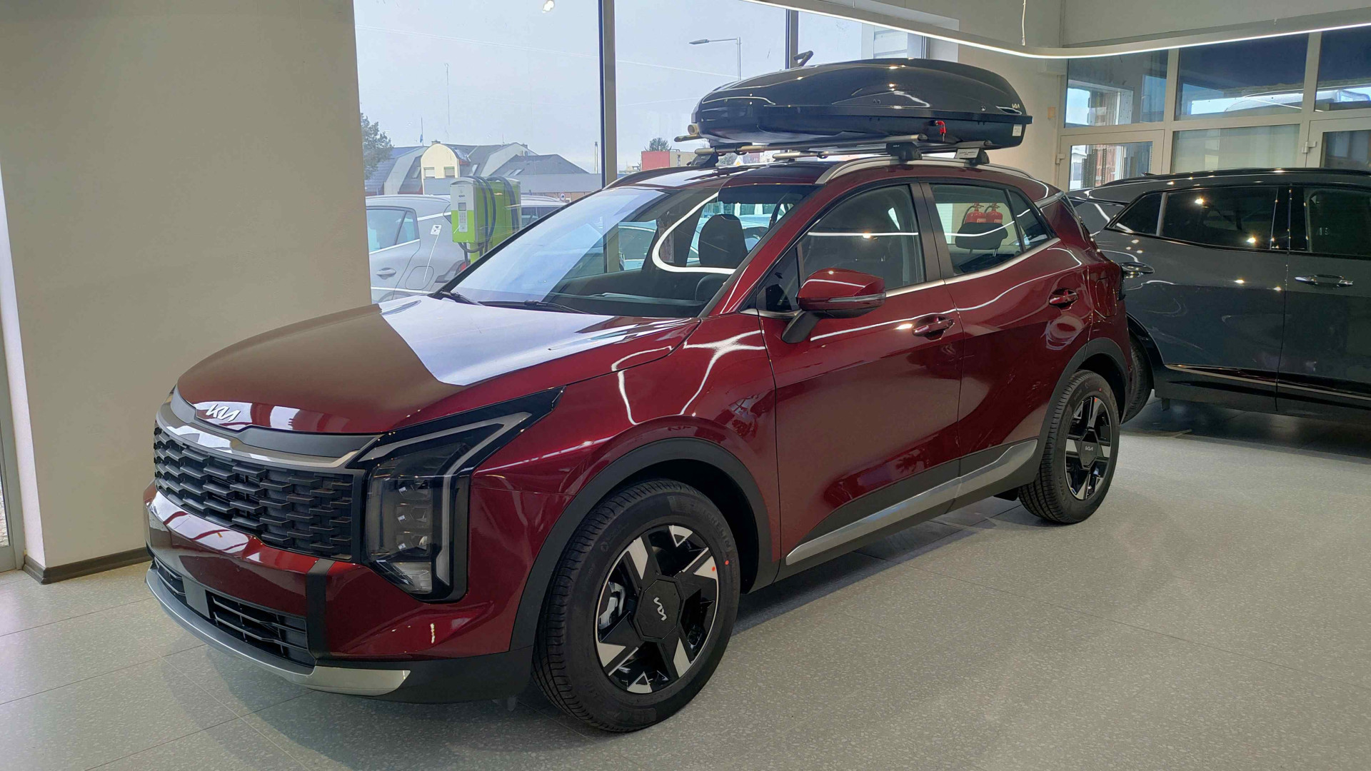 KIA SPORTAGE 1,6 T-GDI Silver 150k FWD DCT7