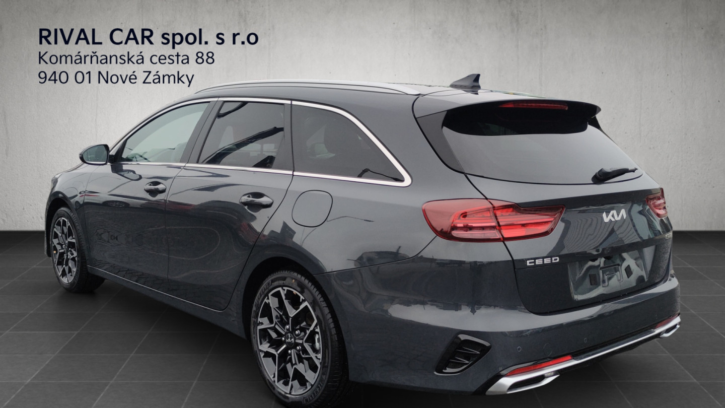 KIA CEED SW 1,5 T-GDi GT Line 140k M6