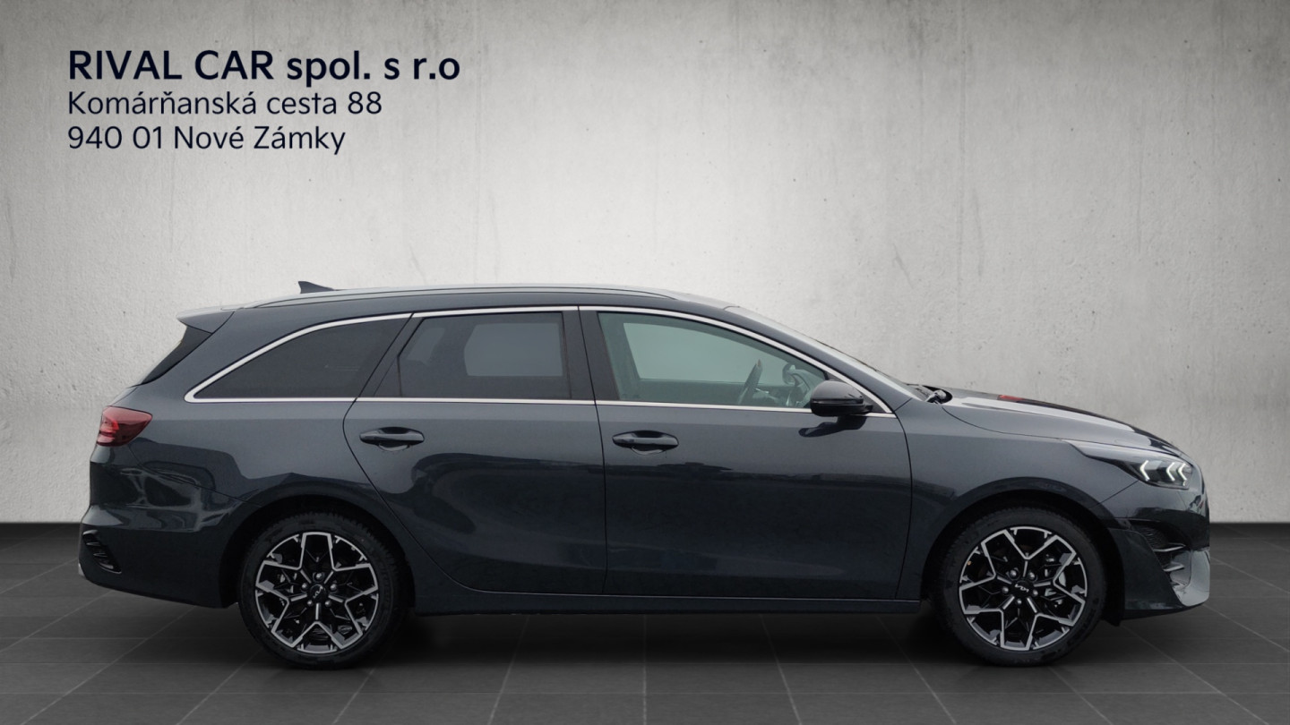 KIA CEED SW 1,5 T-GDi GT Line 140k M6