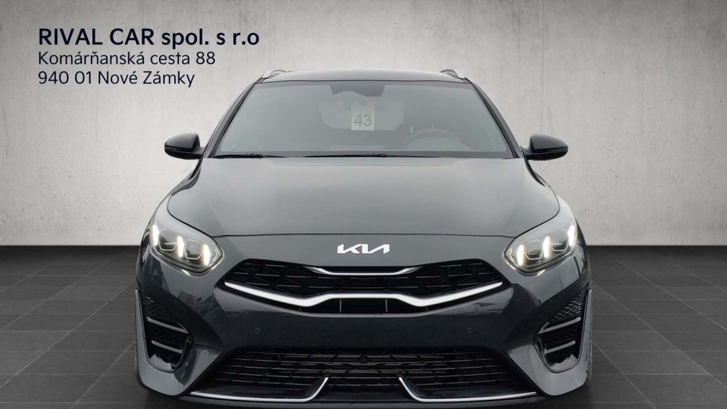 KIA CEED SW 1,5 T-GDi GT Line 140k M6