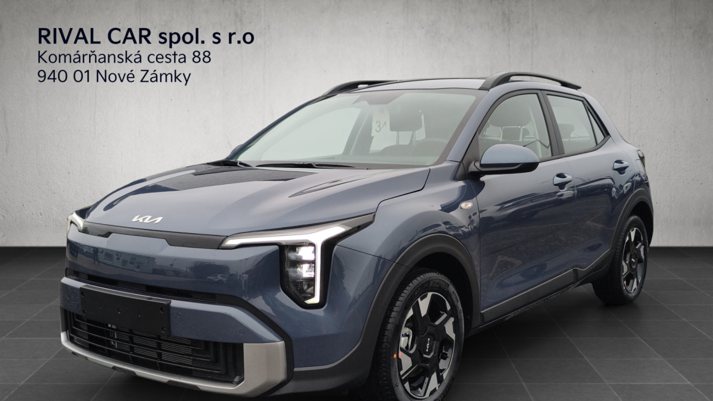 KIA STONIC 1,0 T-GDi Silver 100k 7DCT