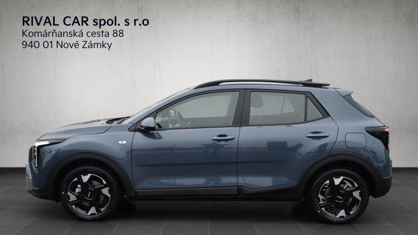 KIA STONIC 1,0 T-GDi Silver 100k 7DCT