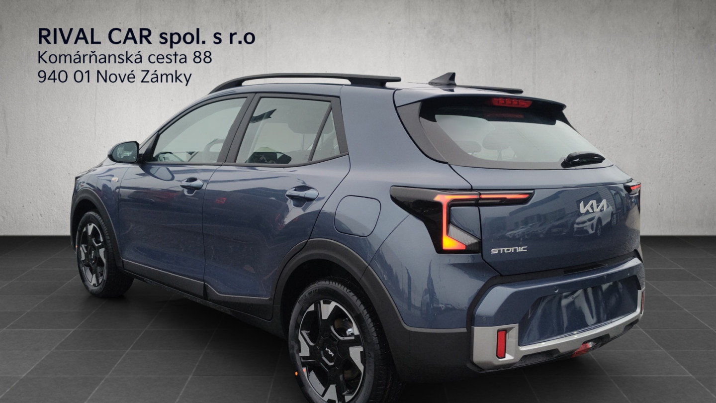 KIA STONIC 1,0 T-GDi Silver 100k 7DCT