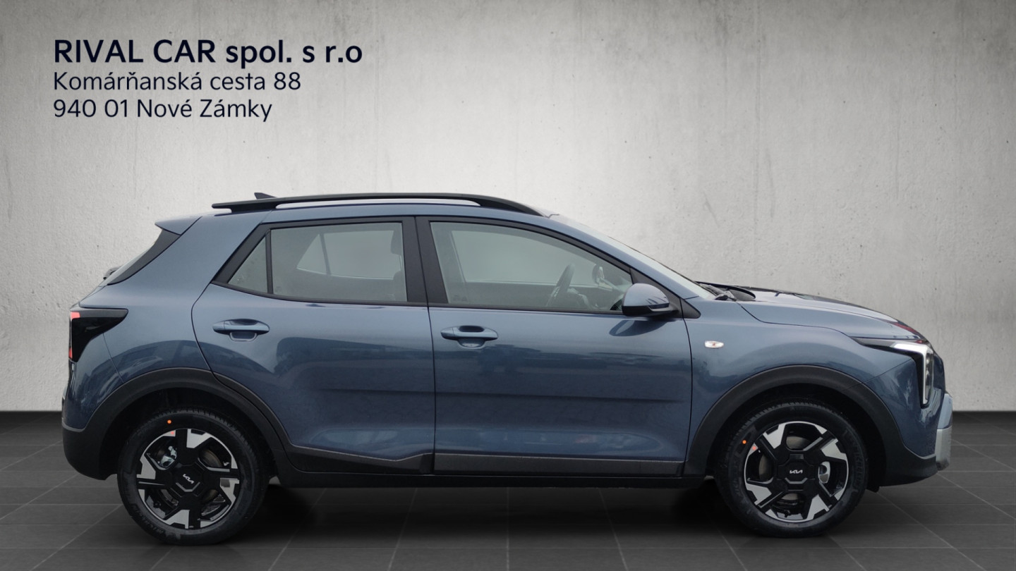 KIA STONIC 1,0 T-GDi Silver 100k 7DCT