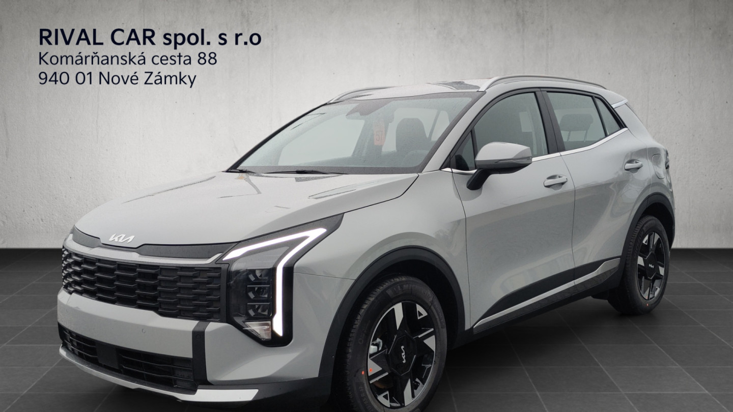 KIA SPORTAGE 1,6 T-GDI Silver 150k FWD DCT7