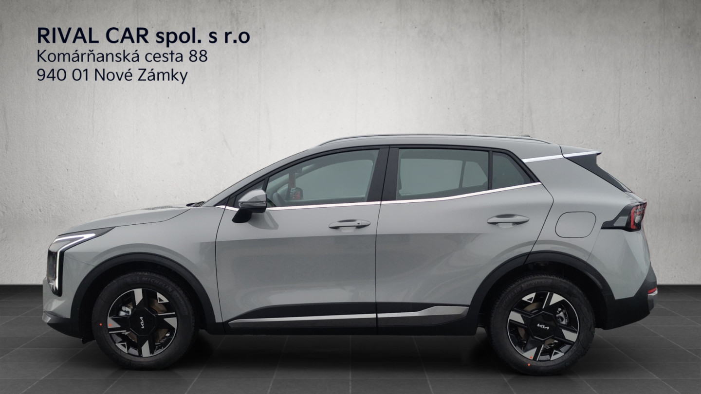 KIA SPORTAGE 1,6 T-GDI Silver 150k FWD DCT7