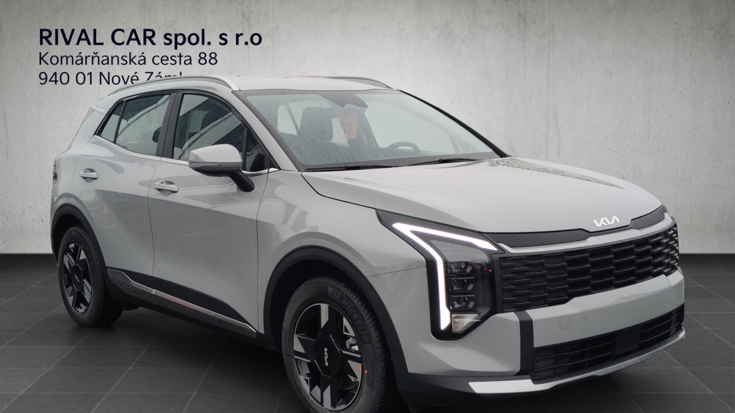 KIA SPORTAGE 1,6 T-GDI Silver 150k FWD DCT7