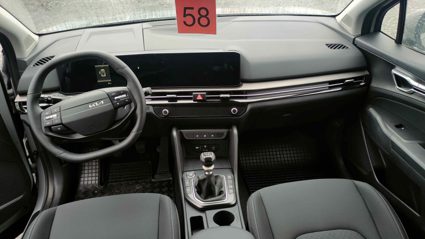 KIA SPORTAGE 1,6 T-GDI Silver 150k FWD M6