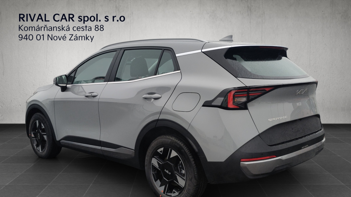 KIA SPORTAGE 1,6 T-GDI Silver 150k FWD M6