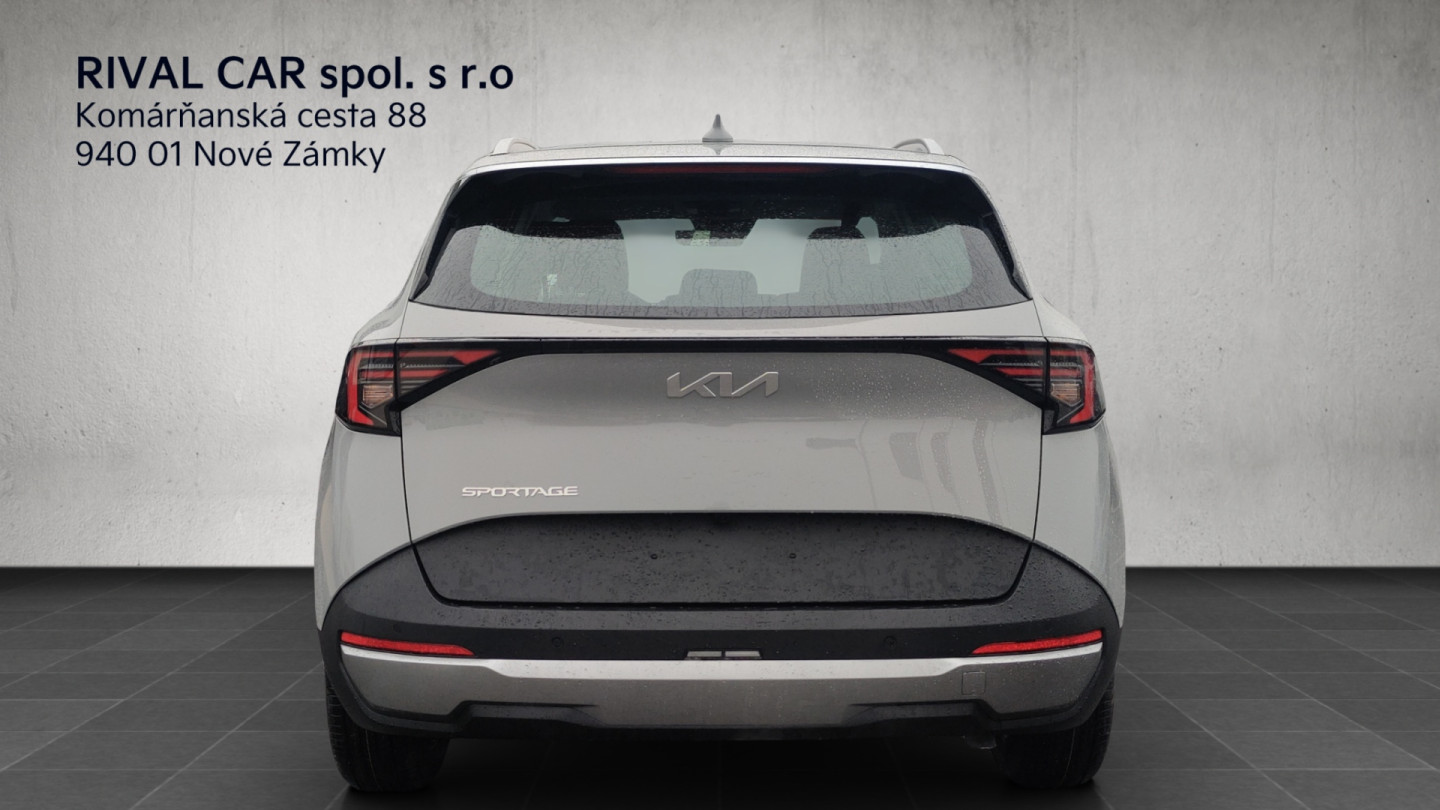 KIA SPORTAGE 1,6 T-GDI Silver 150k FWD M6