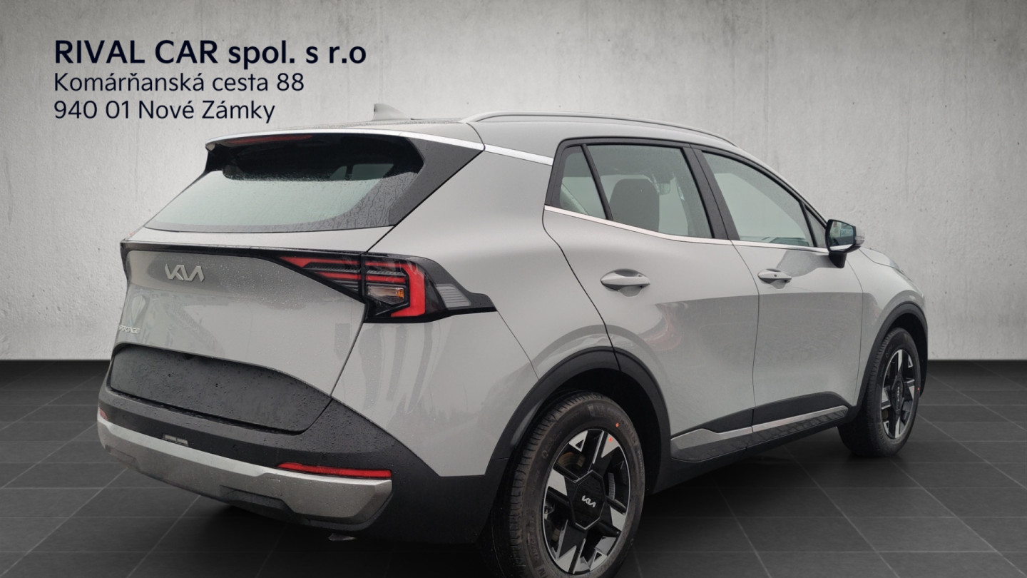 KIA SPORTAGE 1,6 T-GDI Silver 150k FWD M6