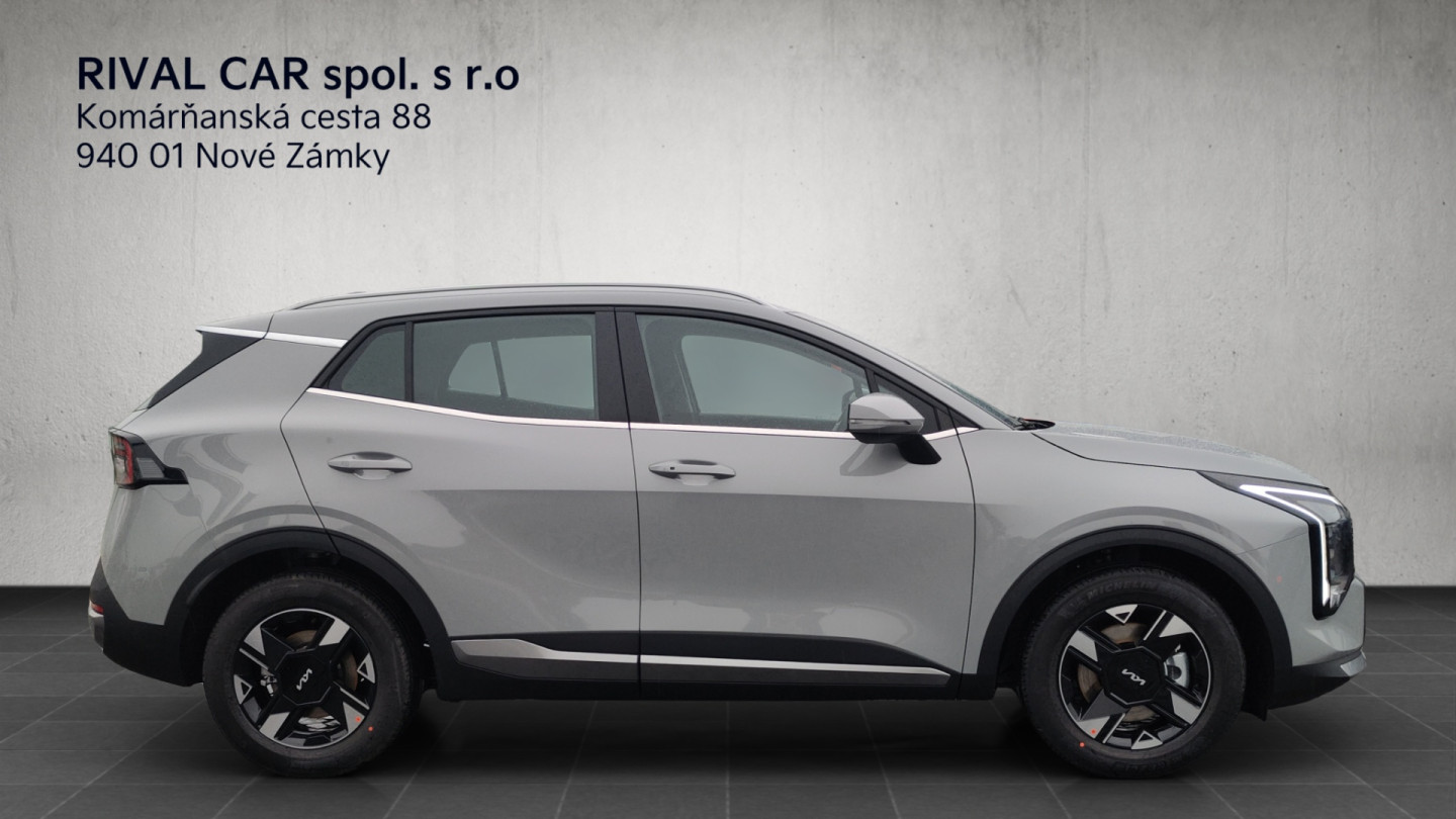 KIA SPORTAGE 1,6 T-GDI Silver 150k FWD M6