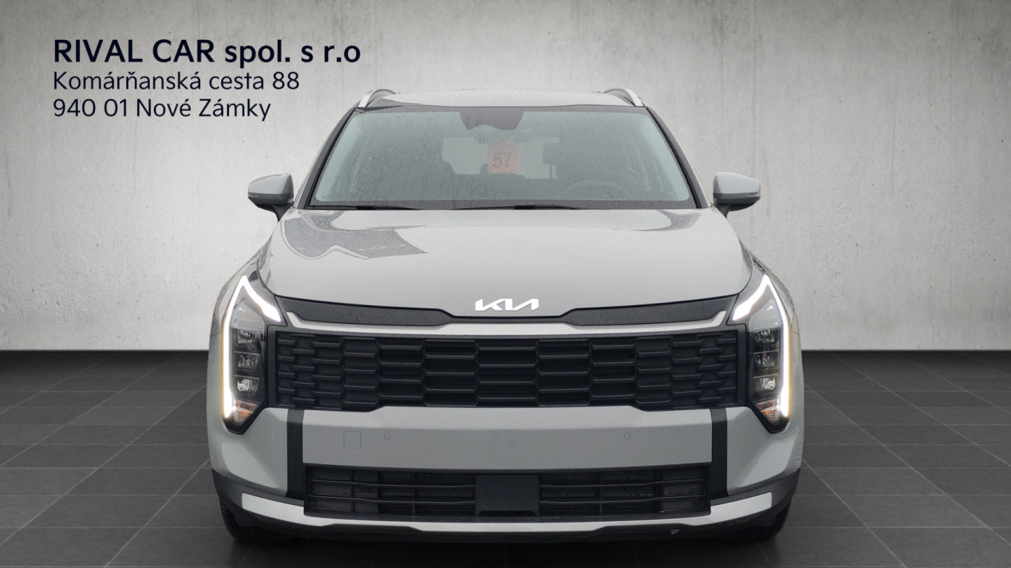 KIA SPORTAGE 1,6 T-GDI Silver 150k FWD M6