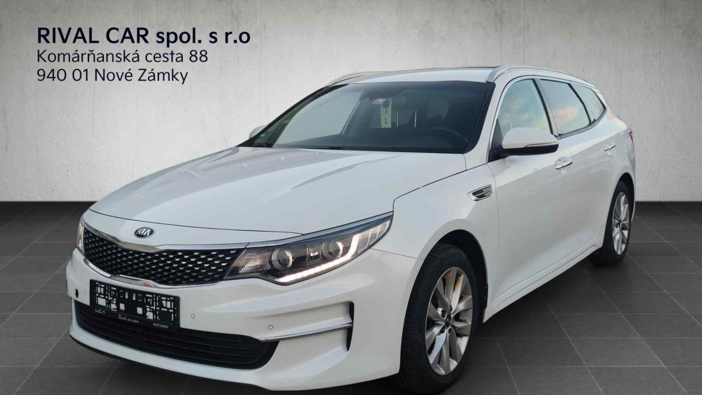 Kia Optima SW 1.7 CRDi Gold AT