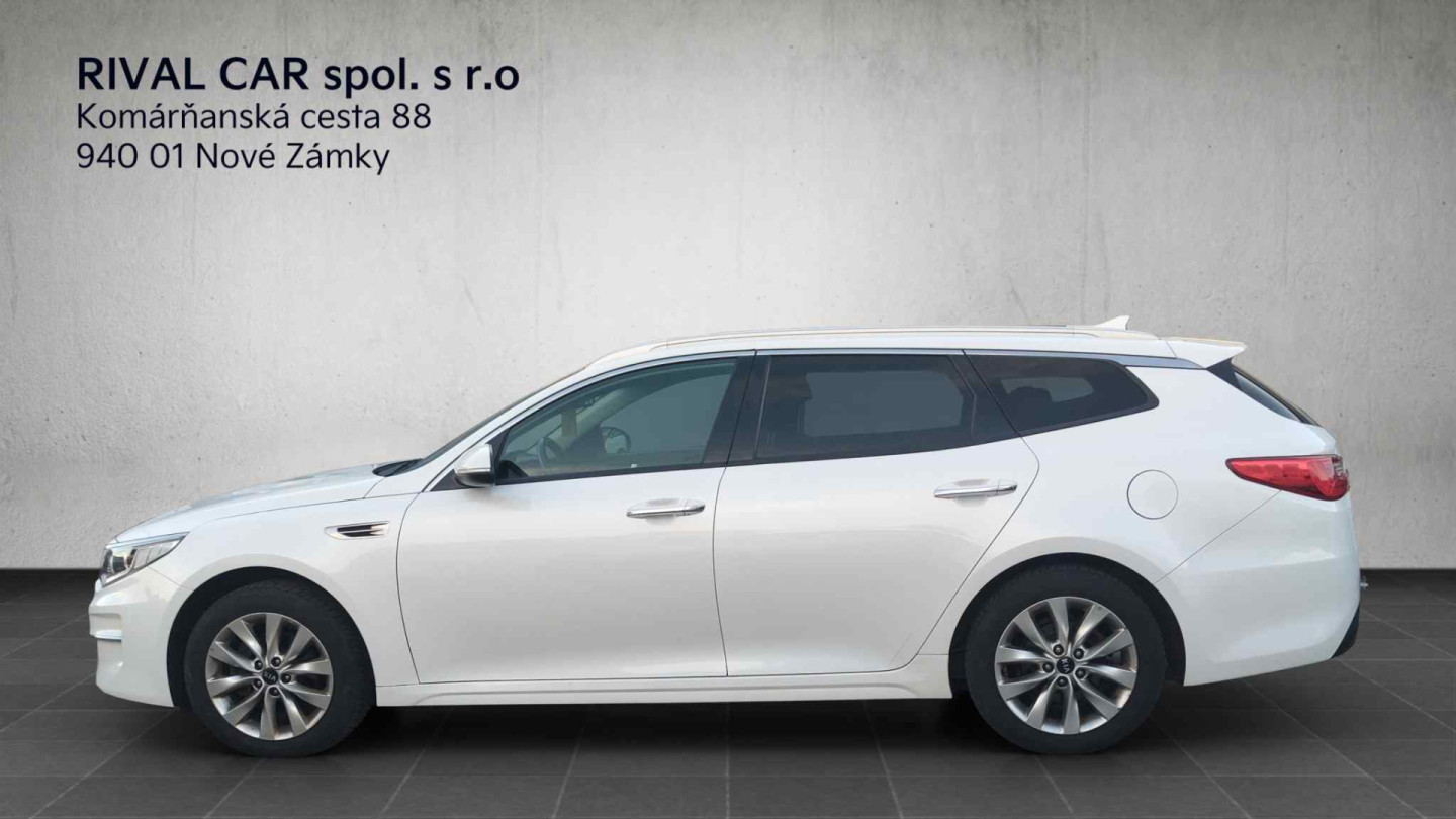 Kia Optima SW 1.7 CRDi Gold AT