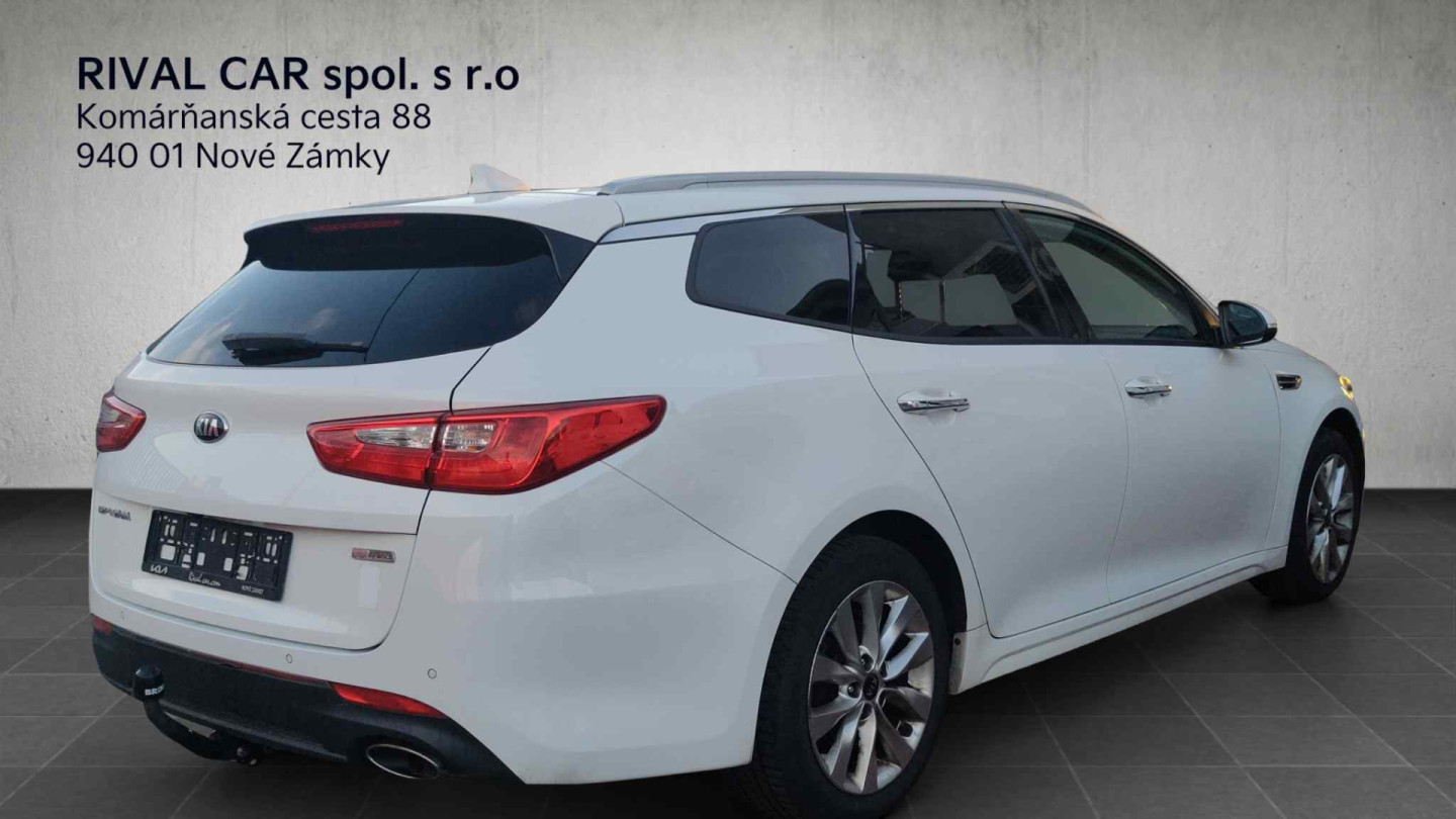Kia Optima SW 1.7 CRDi Gold AT