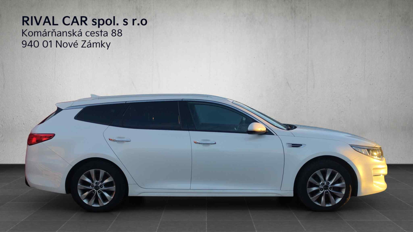 Kia Optima SW 1.7 CRDi Gold AT