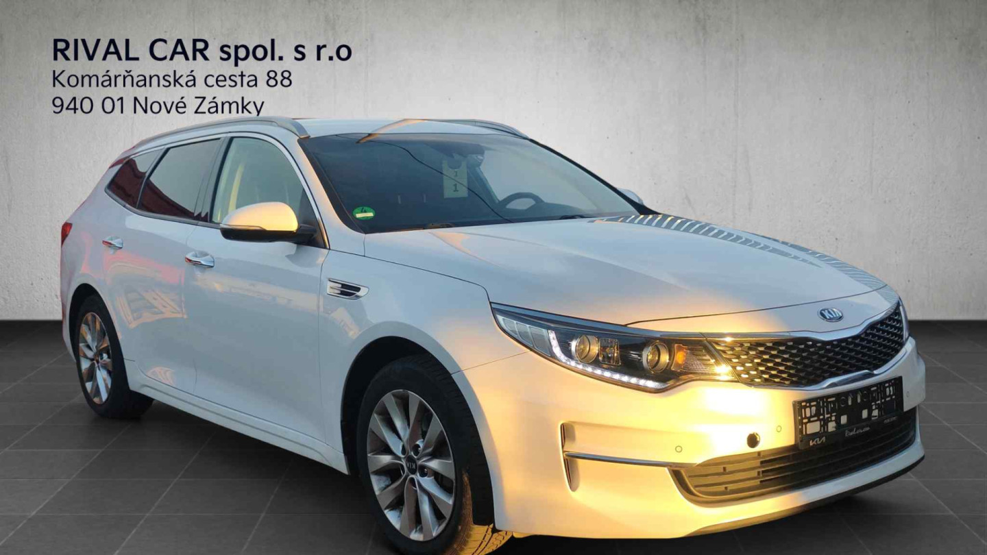 Kia Optima SW 1.7 CRDi Gold AT