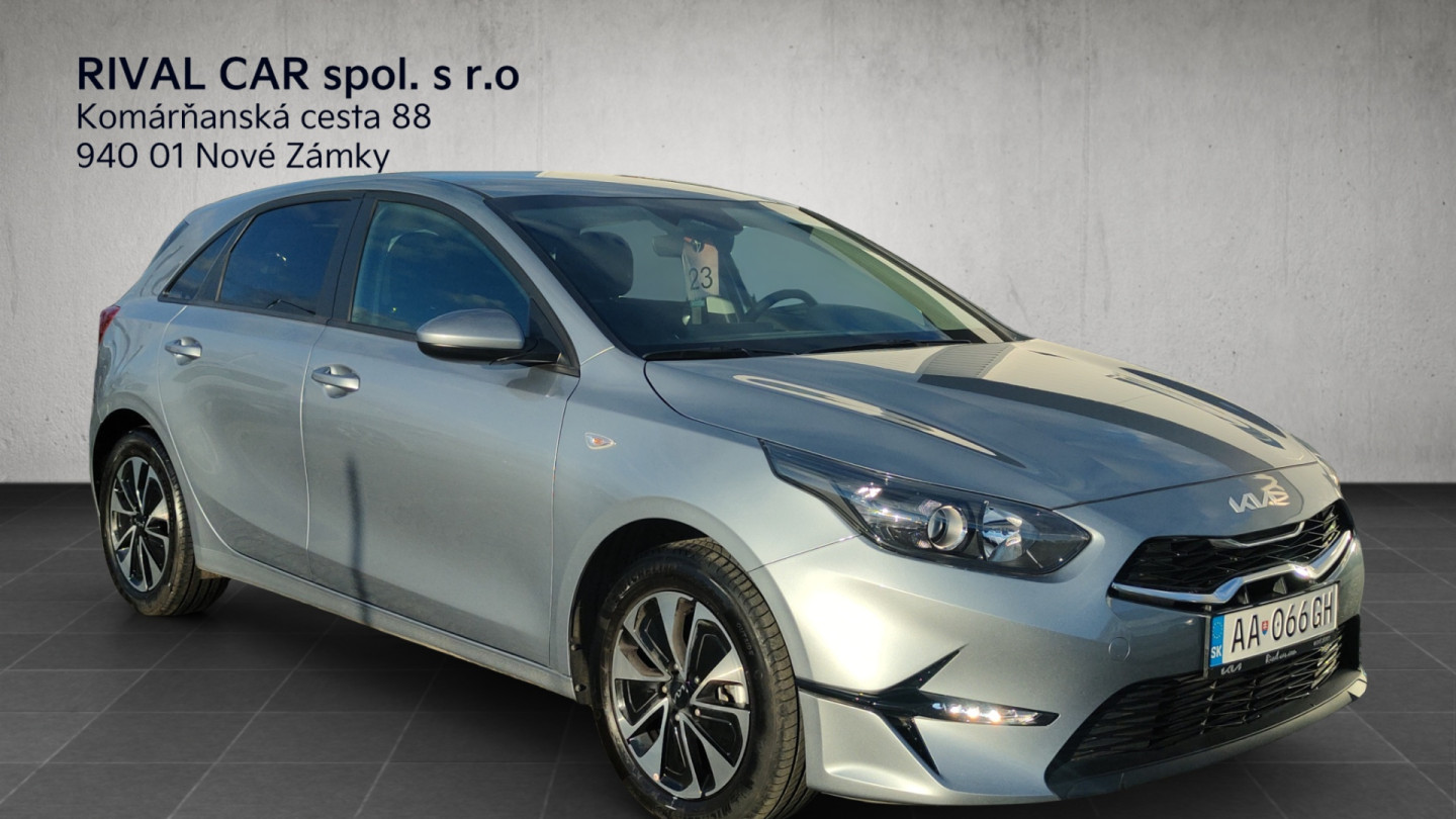 Kia CEED 1,5 T-GDi Silver + Silver pack M6