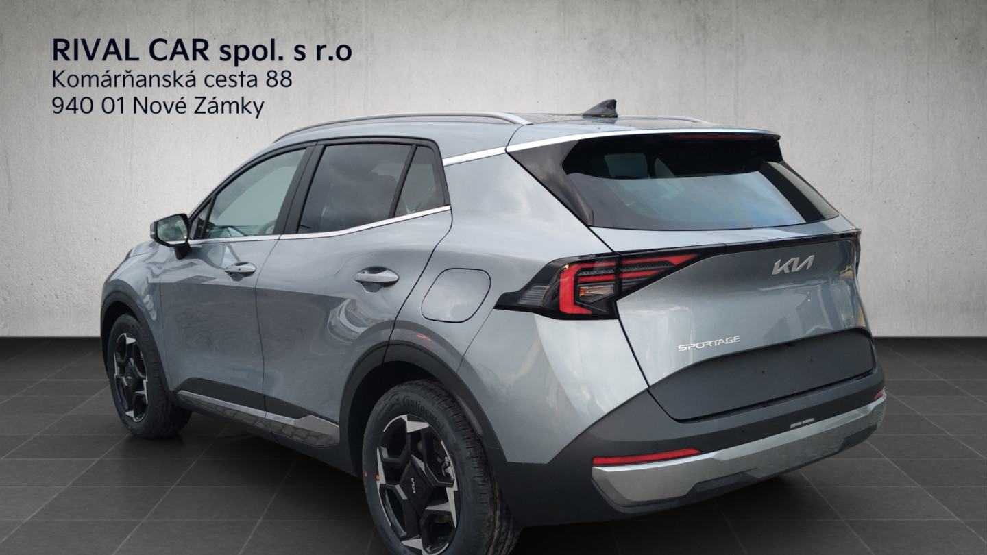 Kia Sportage 1,6 T-GDi Gold M6
