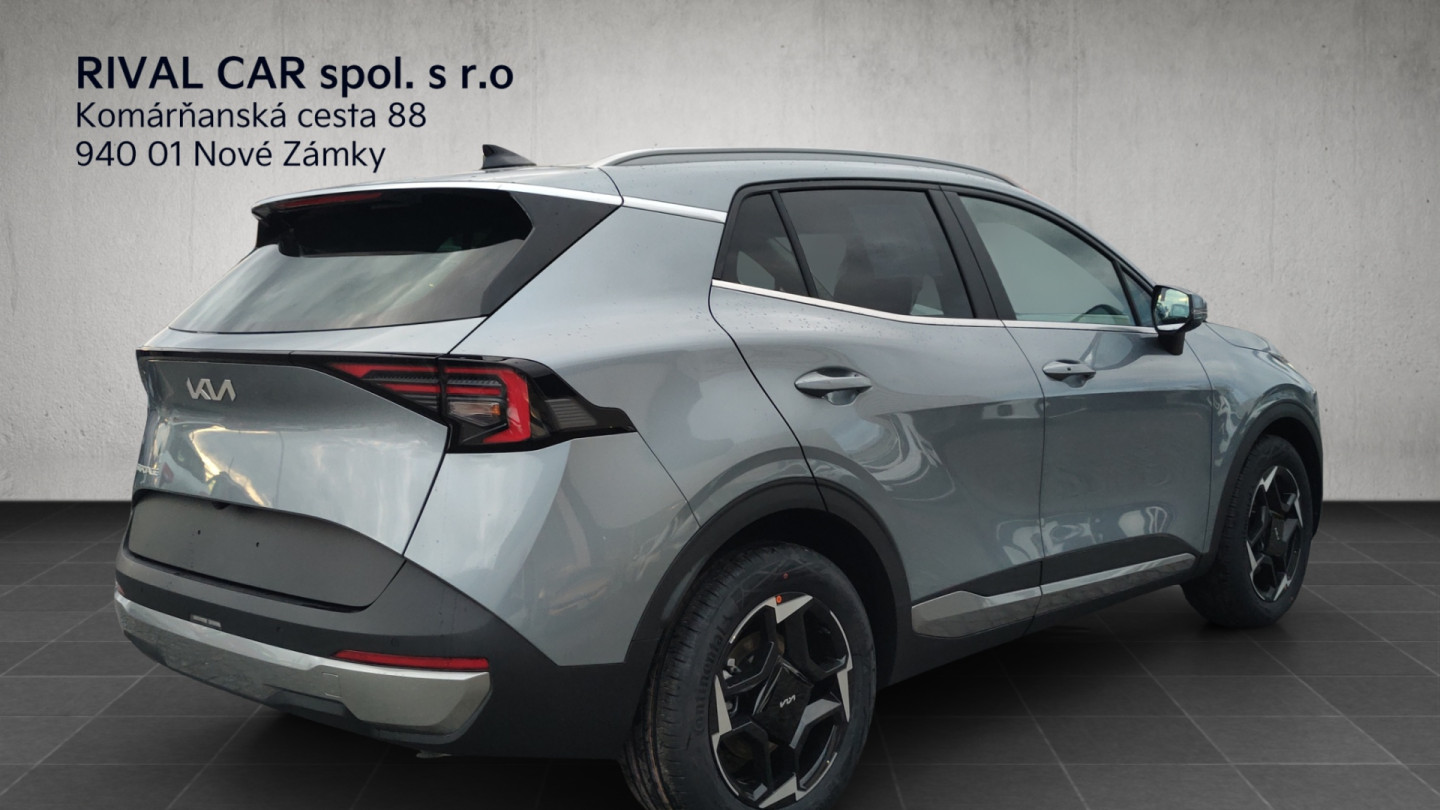 Kia Sportage 1,6 T-GDi Gold M6