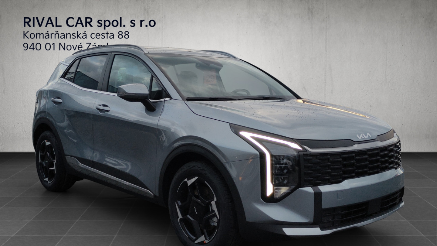 Kia Sportage 1,6 T-GDi Gold M6