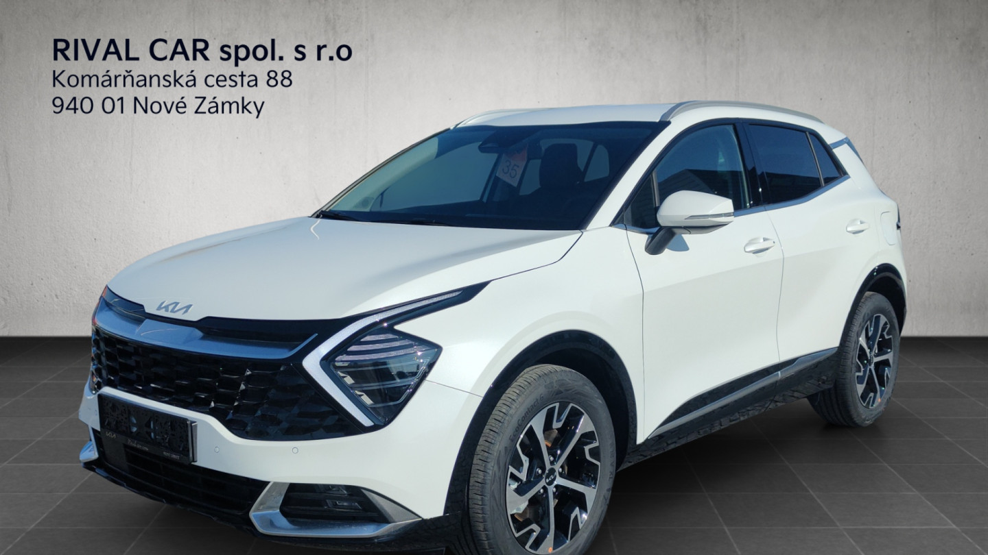 Kia Sportage 1,6 T-GDi HEV AWD A6 Platinum