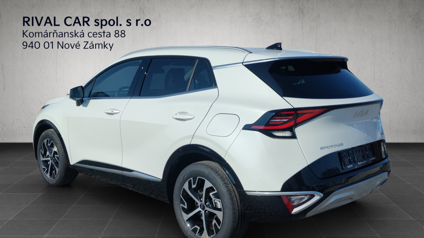 Kia Sportage 1,6 T-GDi HEV AWD A6 Platinum