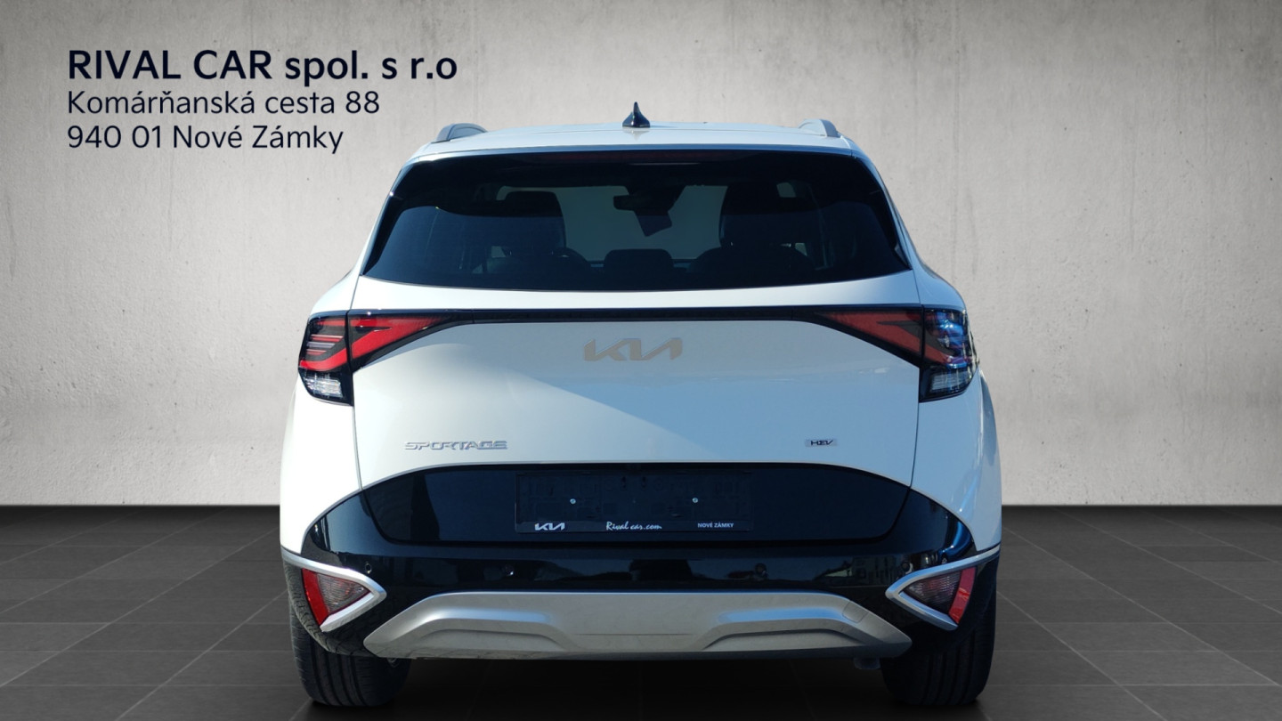 Kia Sportage 1,6 T-GDi HEV AWD A6 Platinum