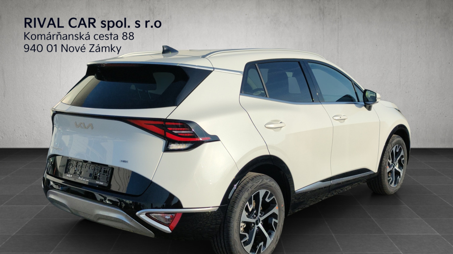 Kia Sportage 1,6 T-GDi HEV AWD A6 Platinum