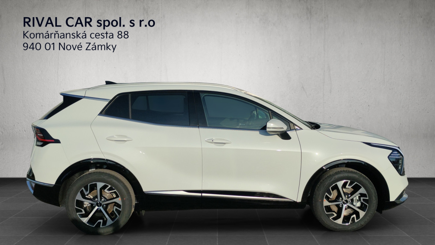 Kia Sportage 1,6 T-GDi HEV AWD A6 Platinum