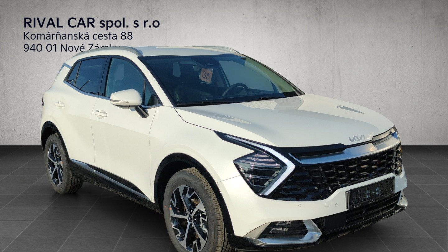 Kia Sportage 1,6 T-GDi HEV AWD A6 Platinum