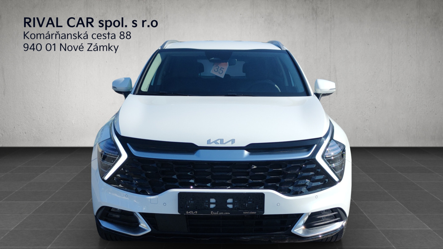 Kia Sportage 1,6 T-GDi HEV AWD A6 Platinum