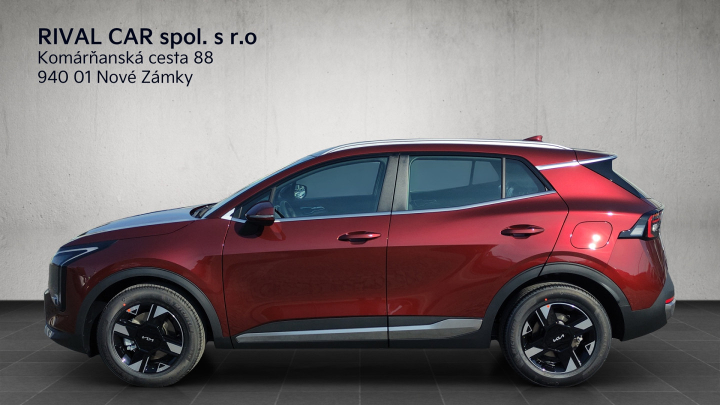 KIA SPORTAGE 1,6 T-GDI Silver 150k FWD M6