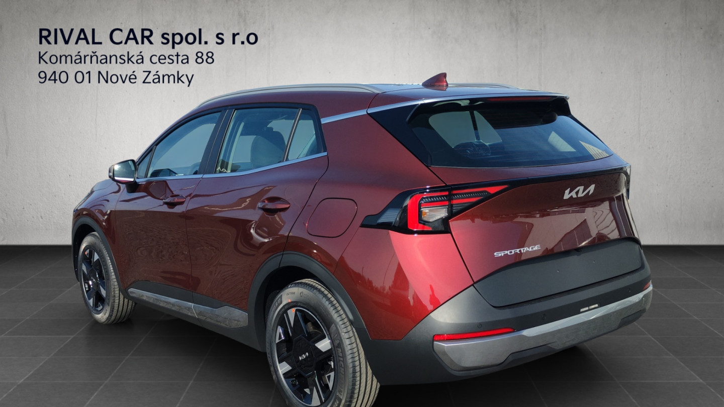 KIA SPORTAGE 1,6 T-GDI Silver 150k FWD M6